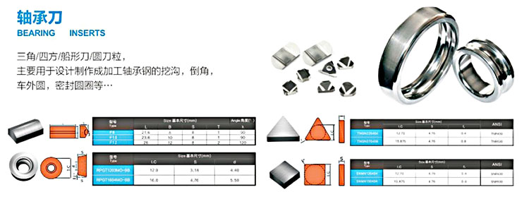 軸承套圈加工用金屬陶瓷